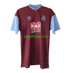 West Ham United 1989-1990 Fodboldtrøjer Retro Hjemmebanesæt Kort ærmer